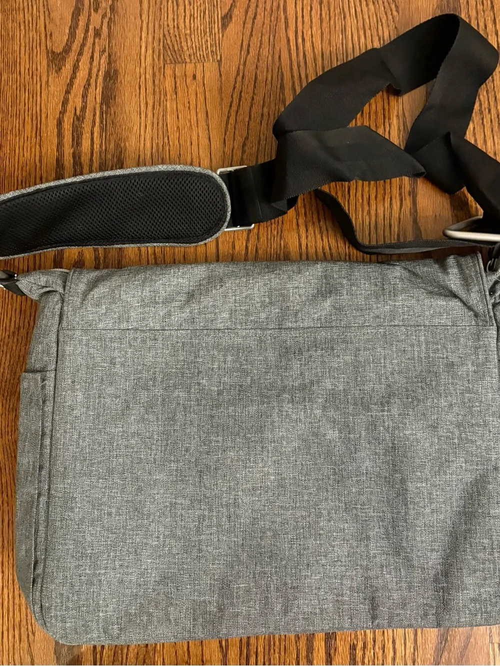 Ikea Family Grey Crossbody Messenger Bag